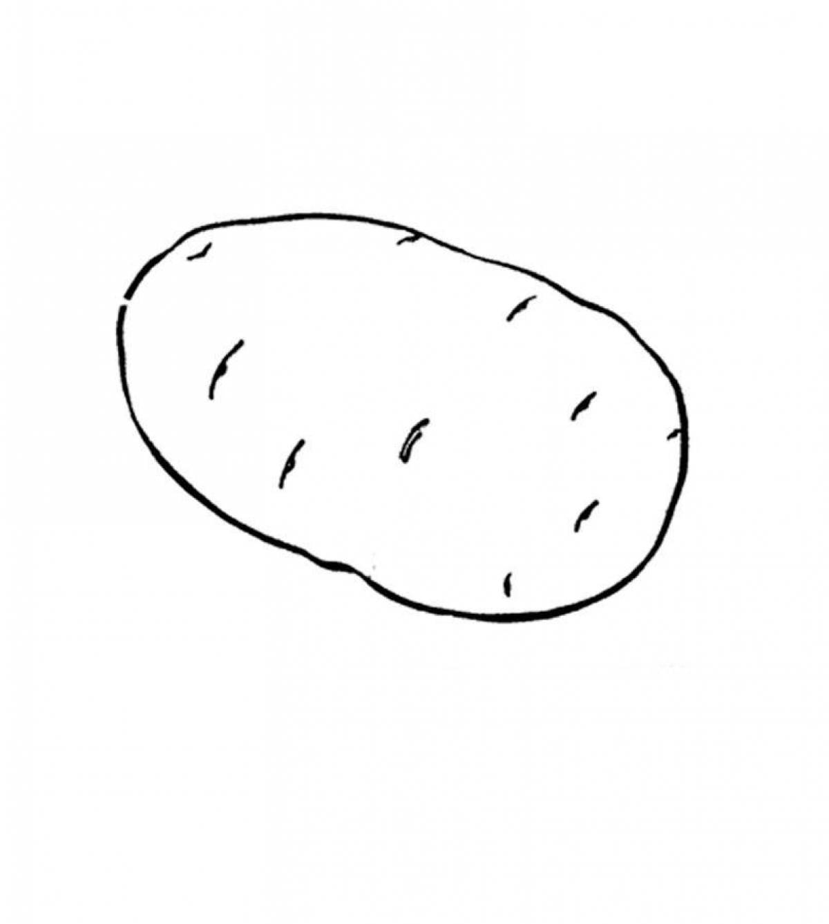 Картошка #1