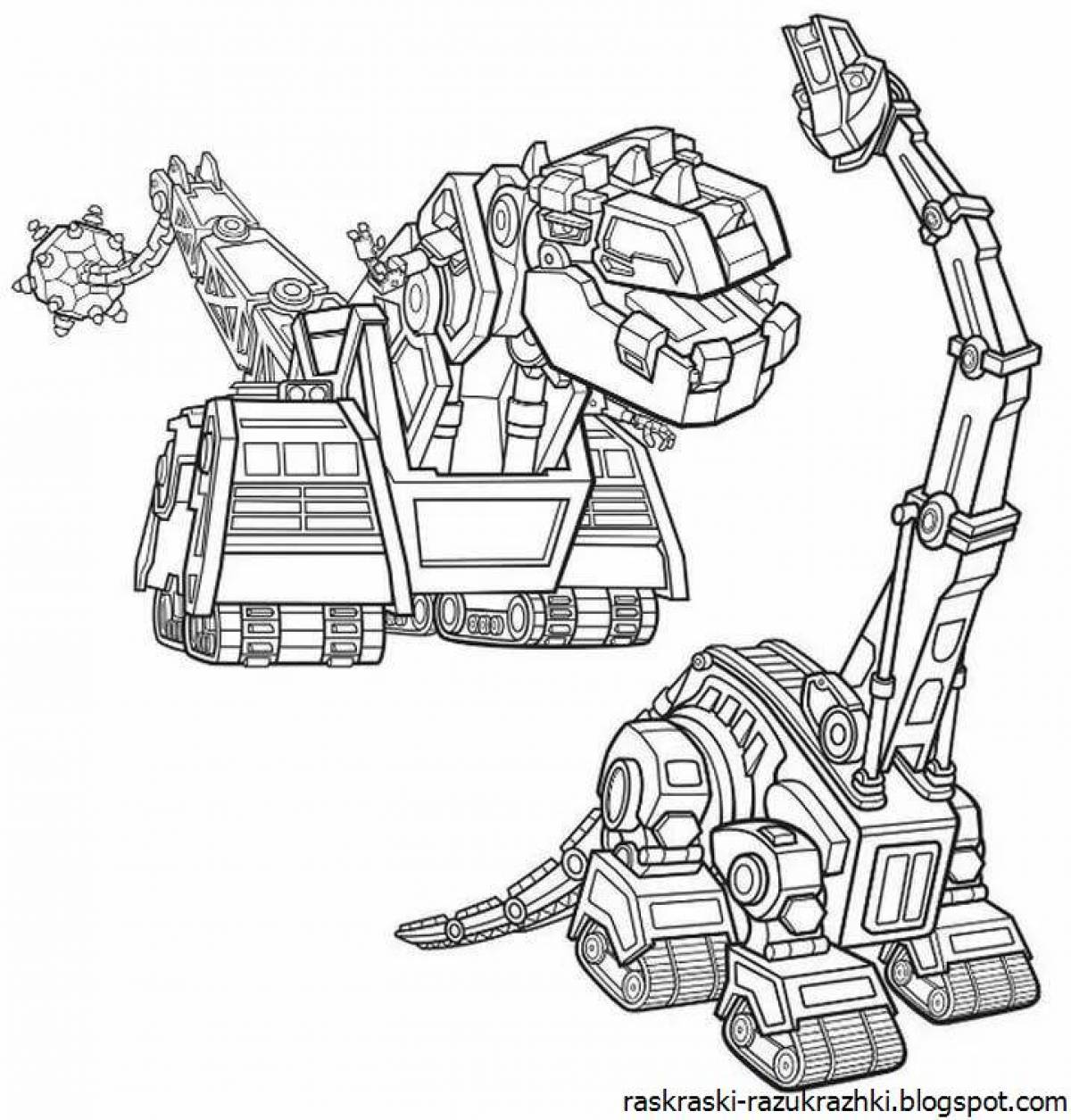 Coloring wild screamers for kids