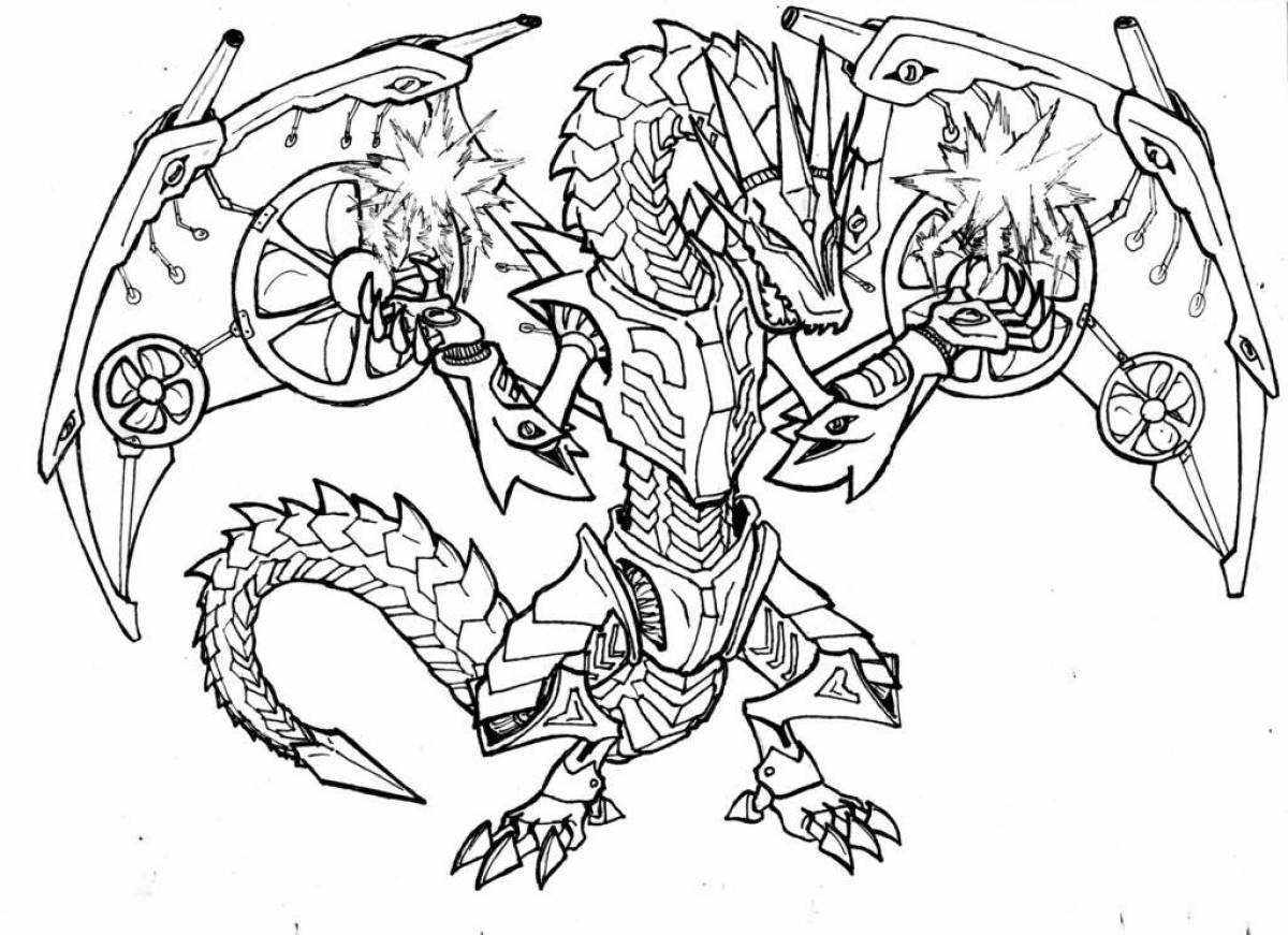 Awesome wild screamers coloring pages for kids