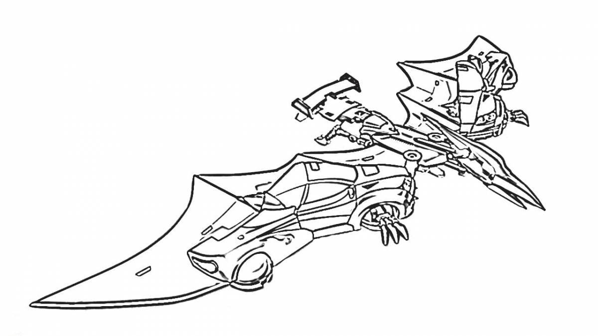 Exciting wild screamers coloring book for kids