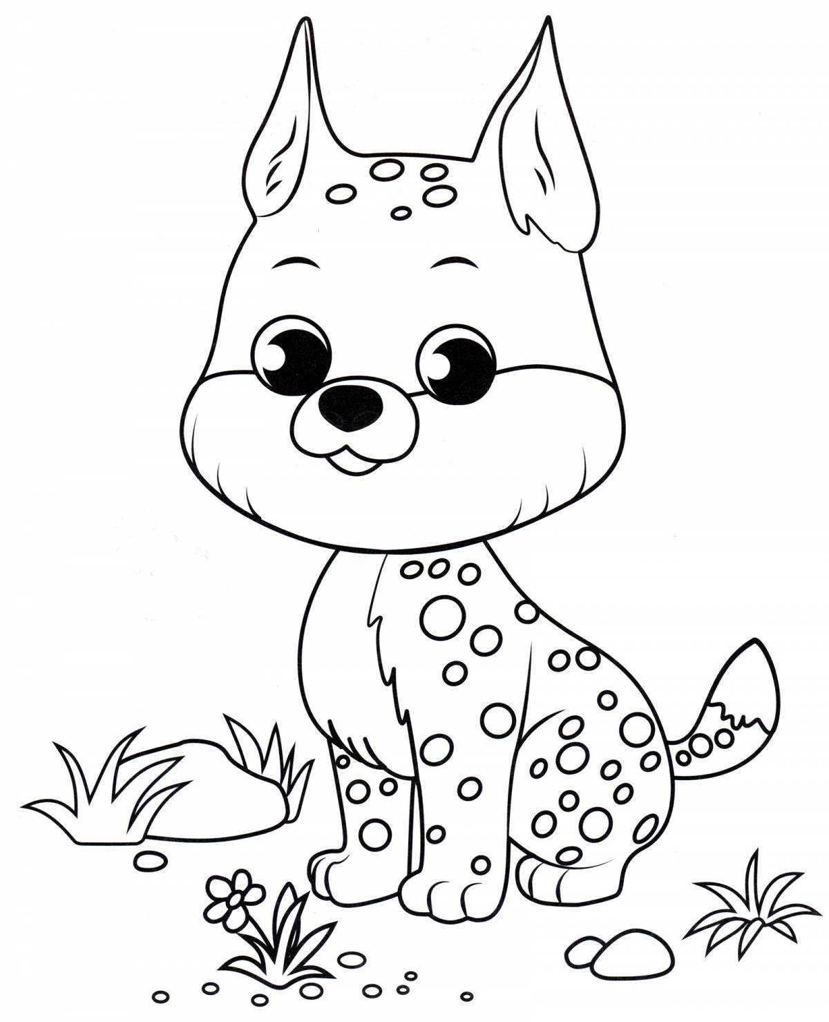 Awesome craybaby coloring book