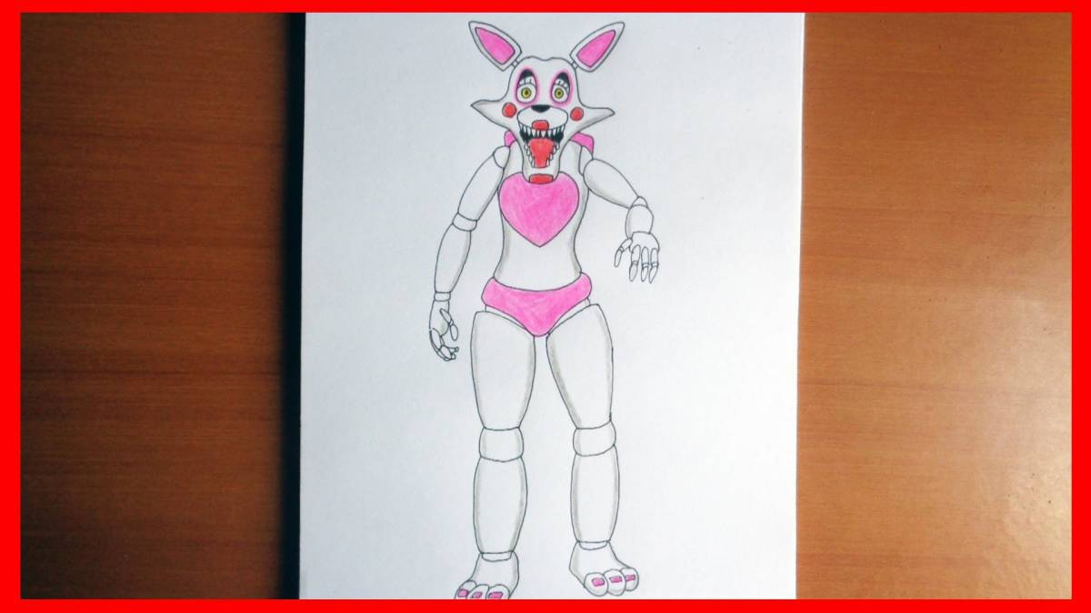 Live coloring mangle page