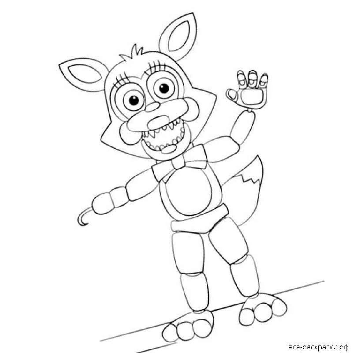 Great mangle coloring book