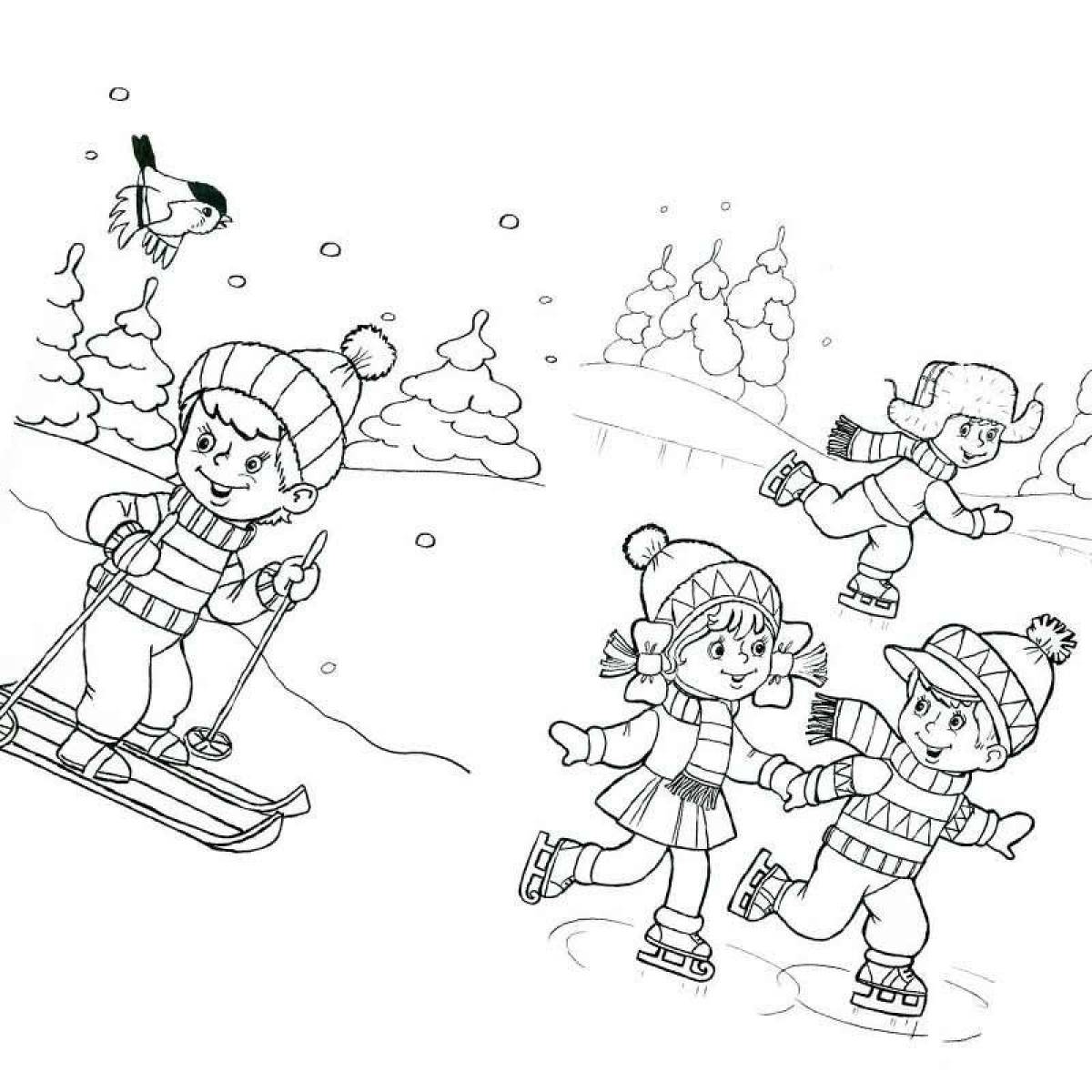 Preparatory winter sports #5