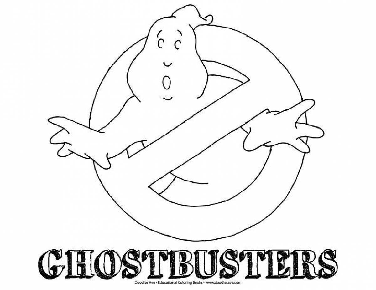 Логотип охотников за привидениями