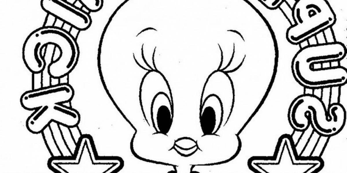 Animated 18 year old coloring page