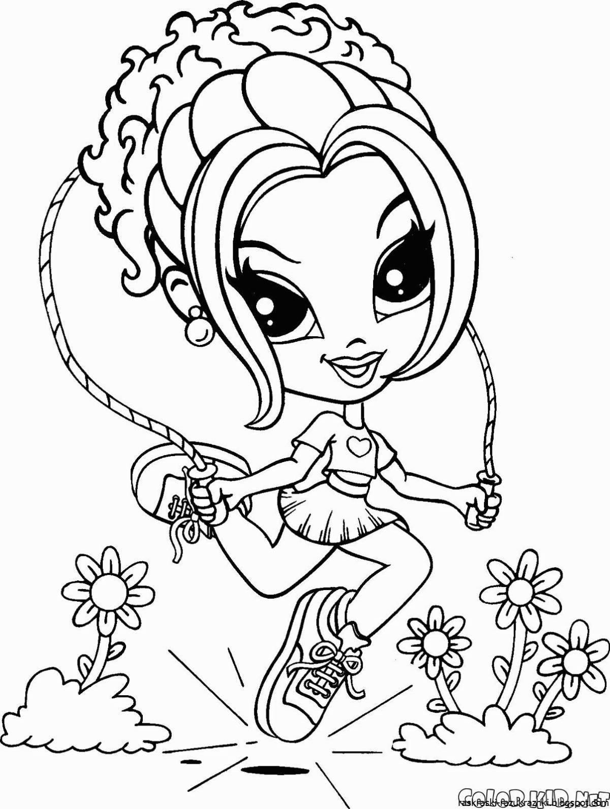 Fun coloring pages of all kinds