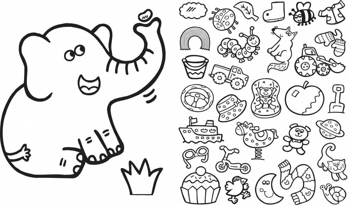 Fabulous coloring pages of all kinds