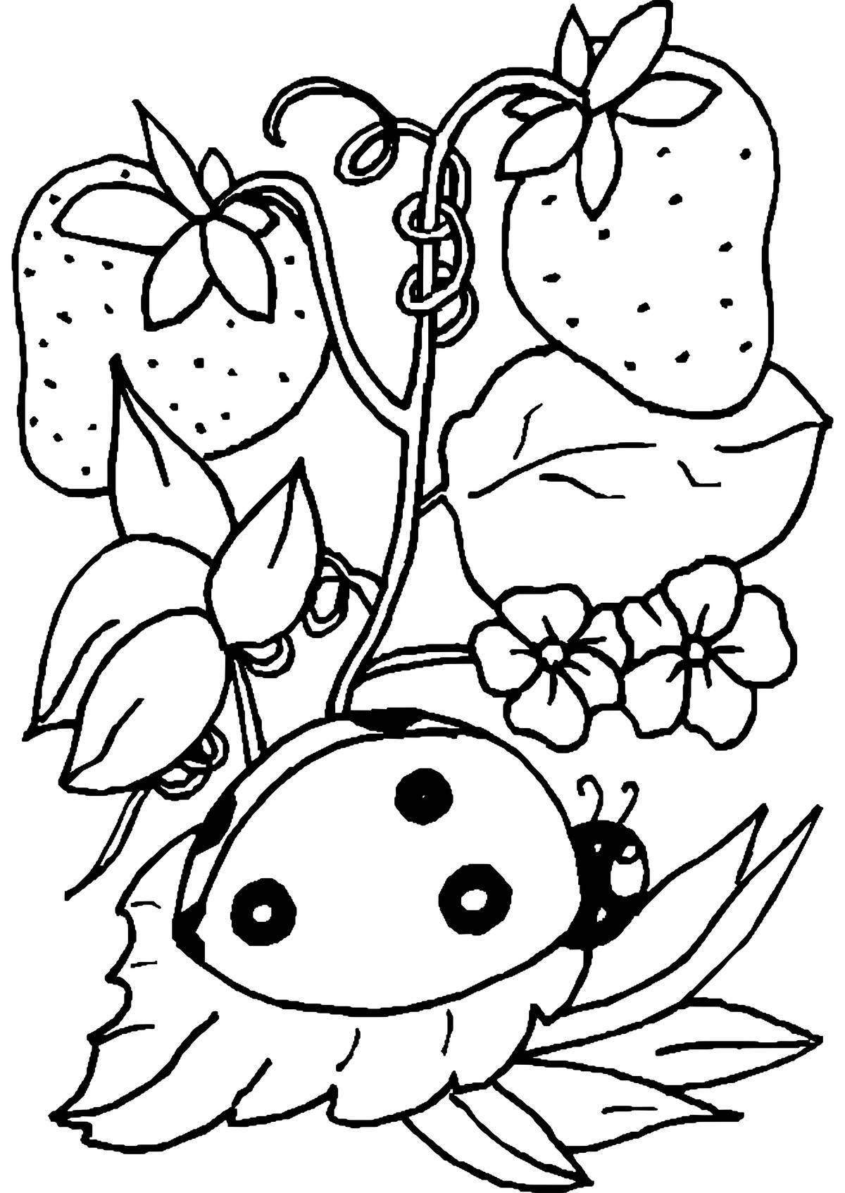 Incredible coloring pages of all kinds