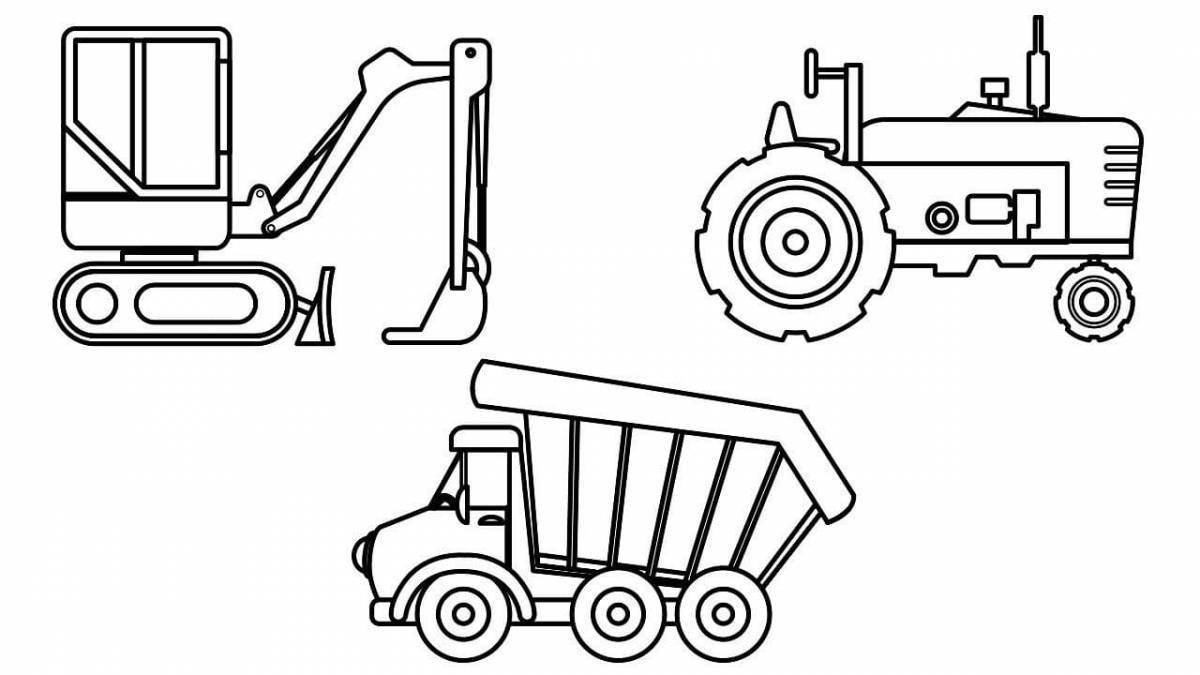 Animated loader coloring page