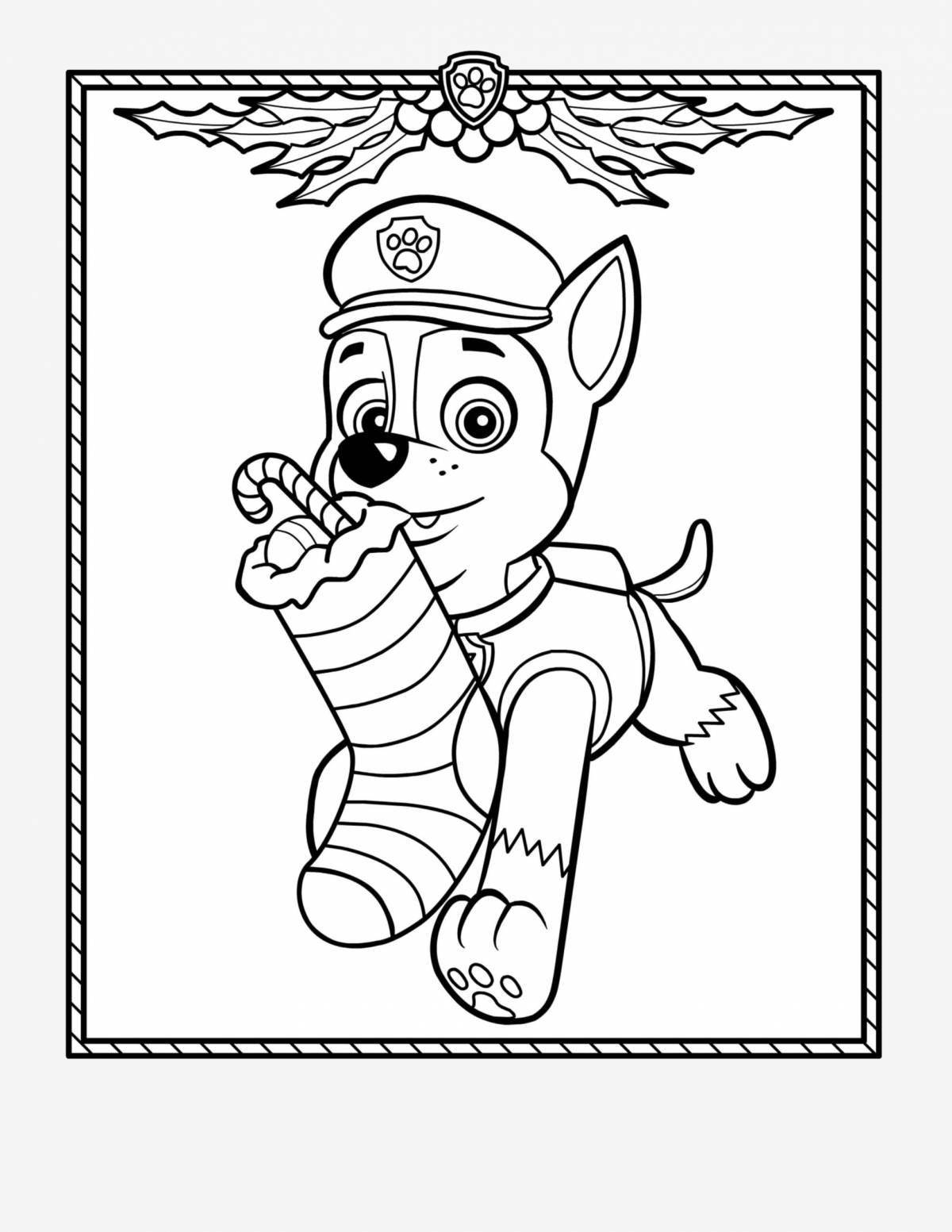 Exciting paw patrol racer