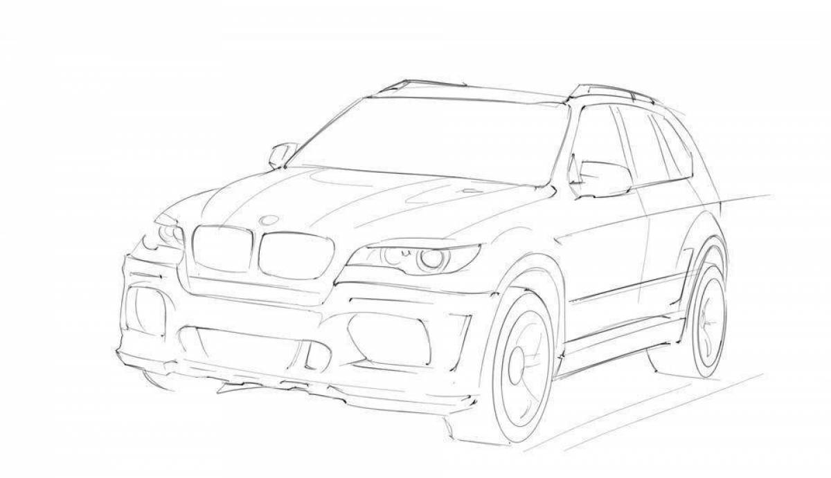 Flawless coloring bmw x5