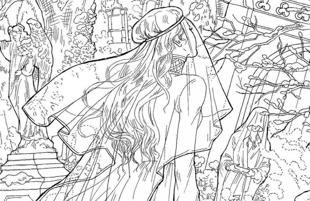 Fairy Ace coloring page