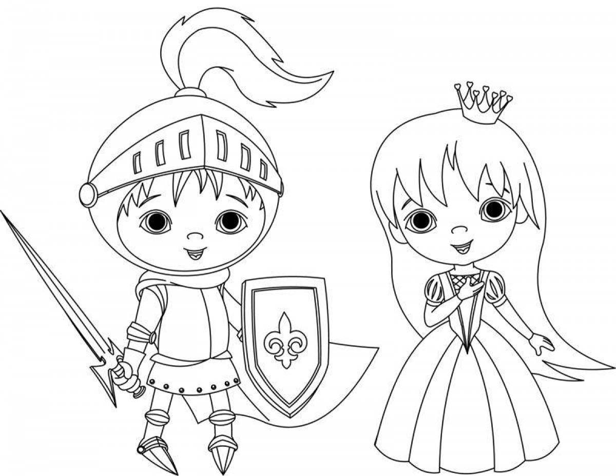Charming baby charon all coloring pages