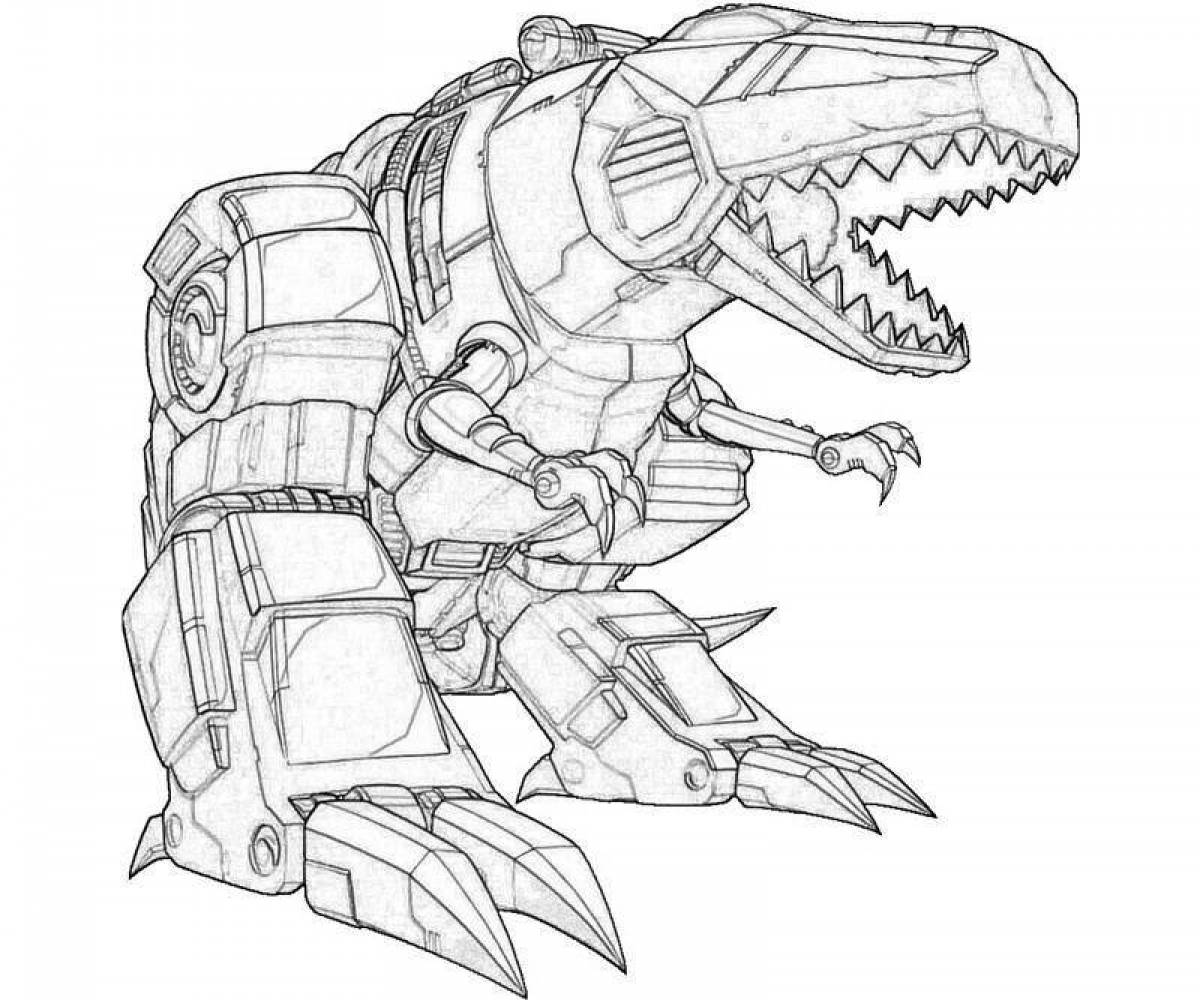 Elegant transformers coloring pages for boys
