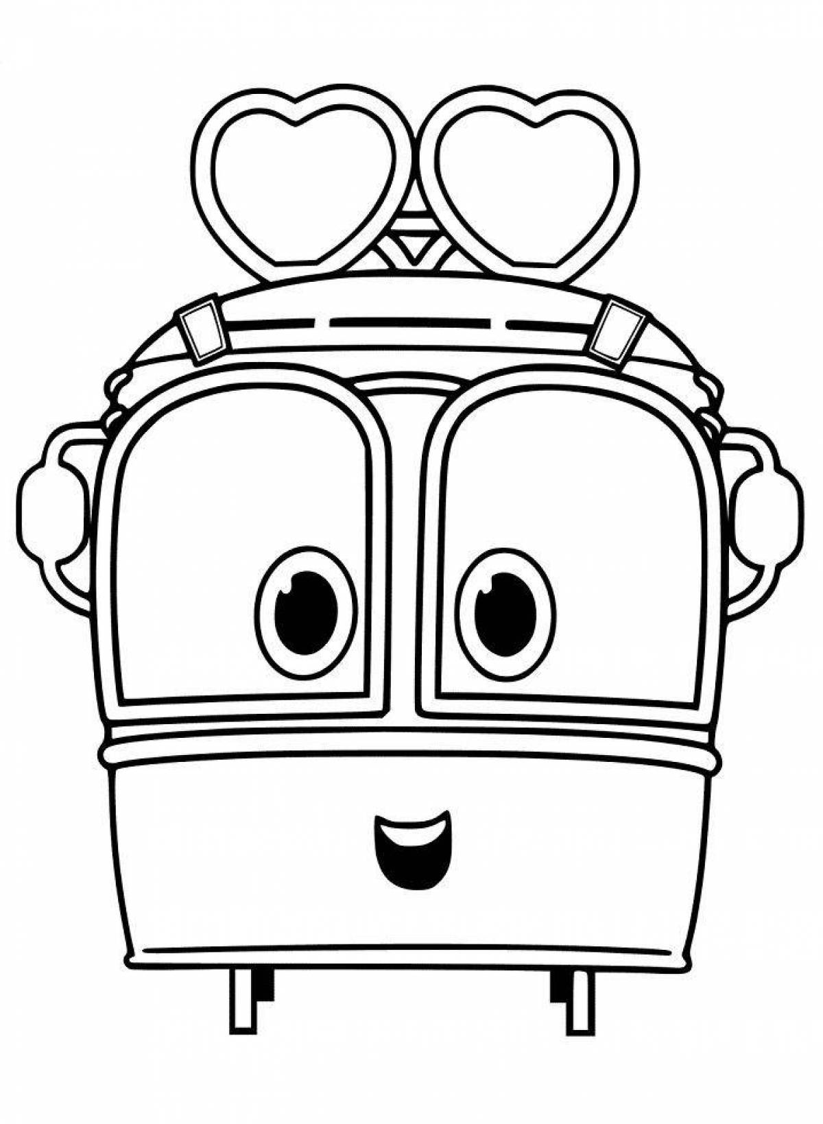 Роботы поезда для детей #8