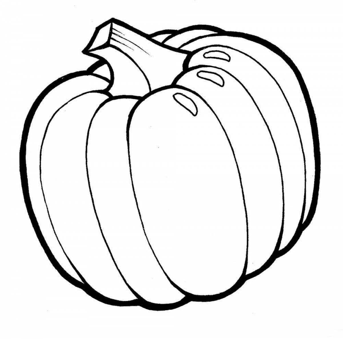 Pumpkin for kids #6
