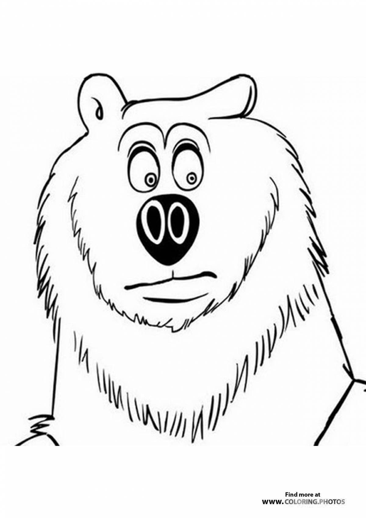 Colouring bright grizzlies and lemmings