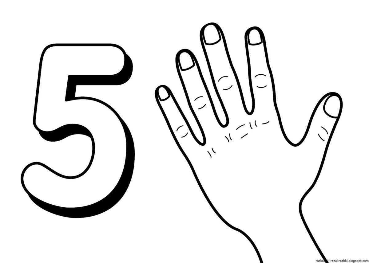Gorgeous coloring page number eight