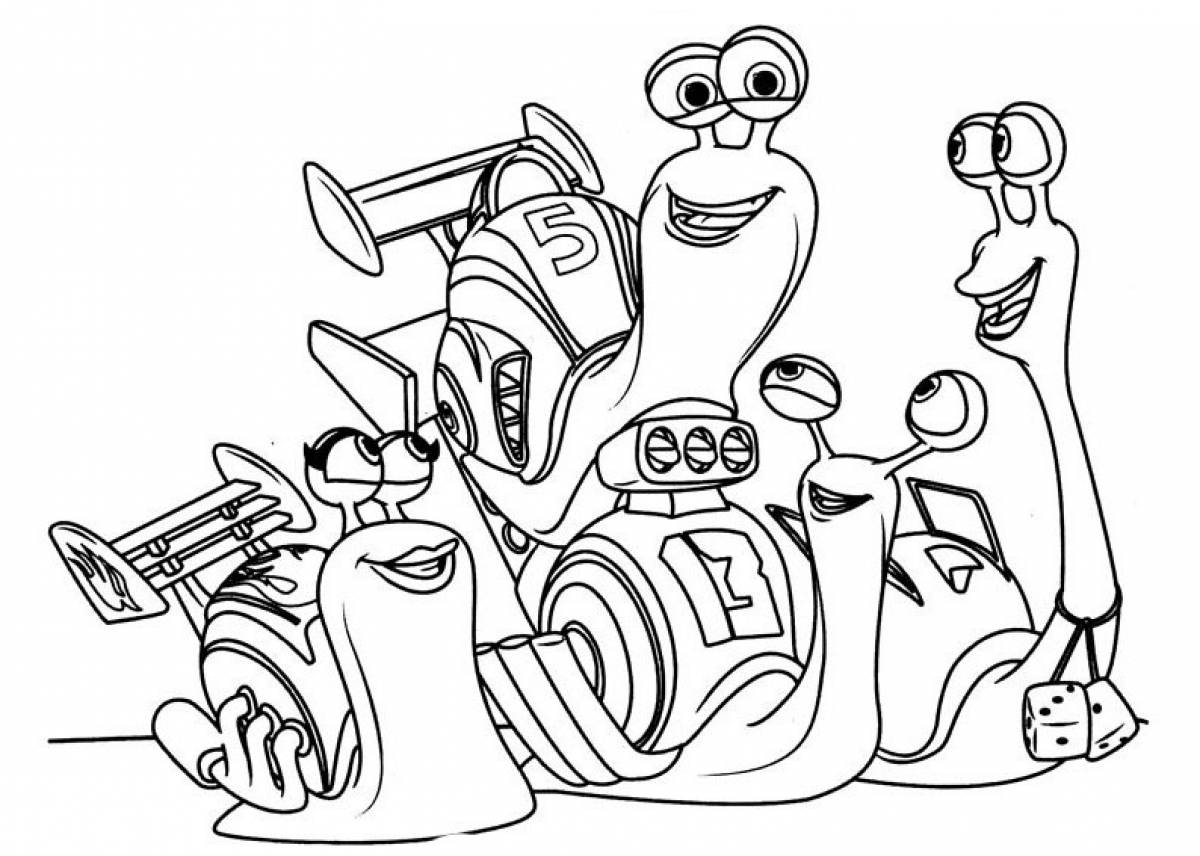 Turbo cartoon characters