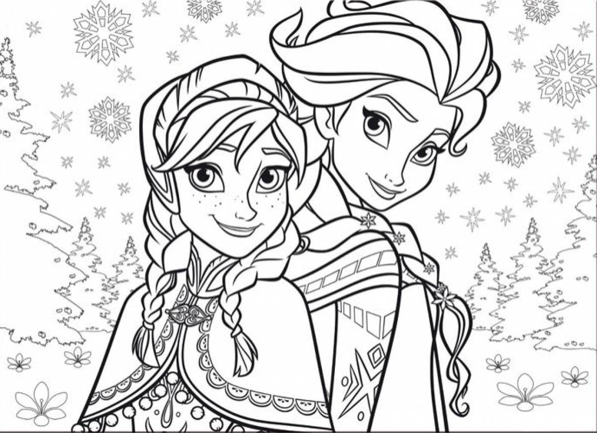 Elsa and anna picture
