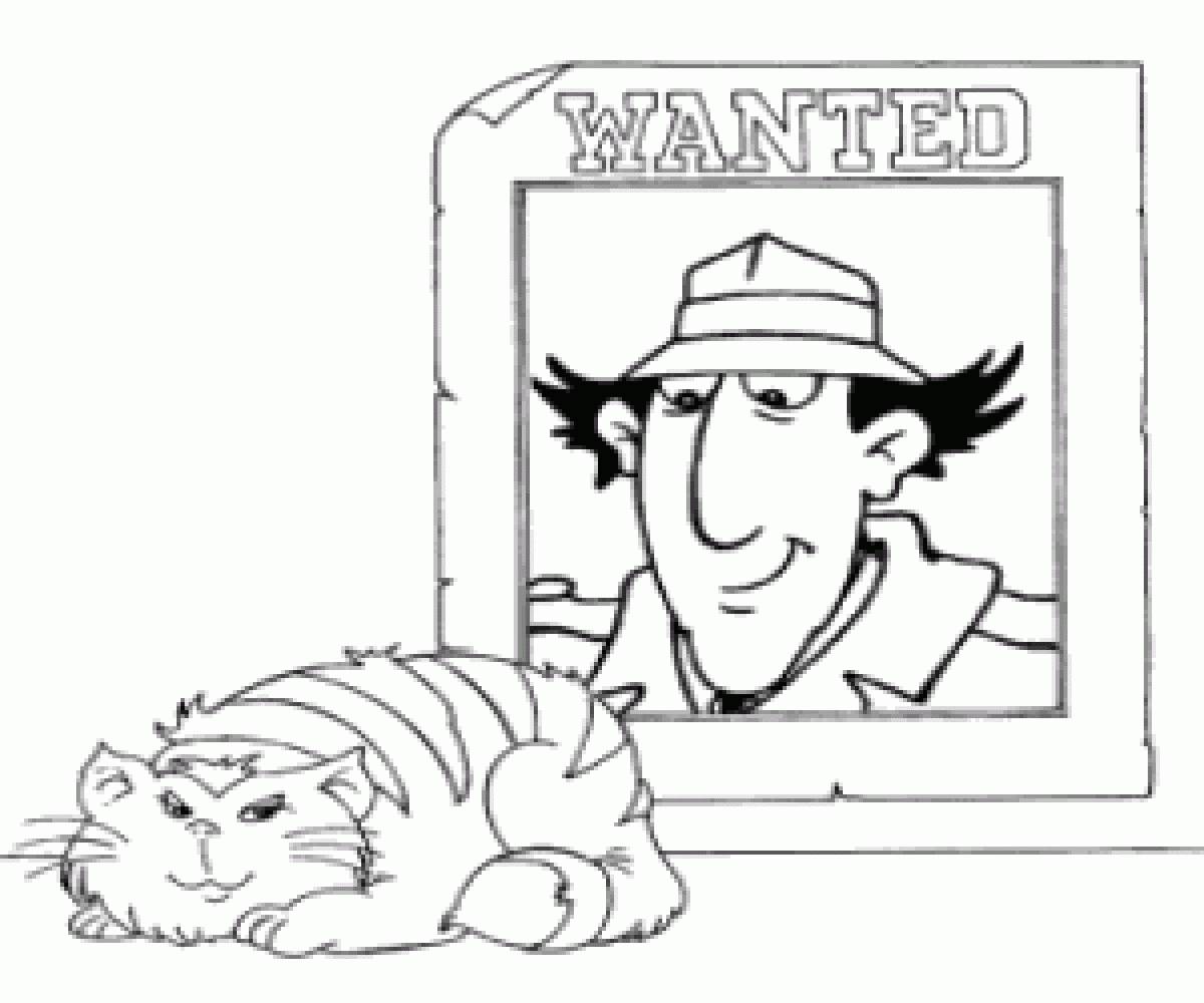 Inspector gadget and cat
