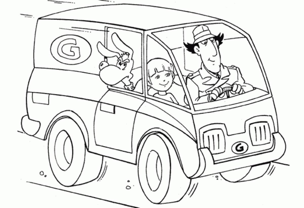 Gadget inspector in the car