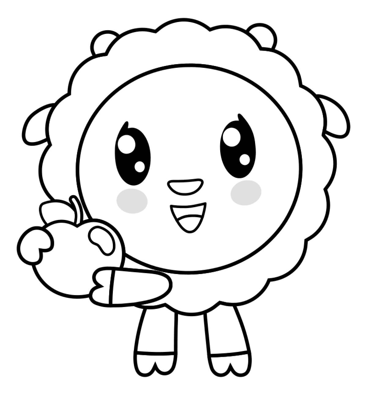 Lamb picture