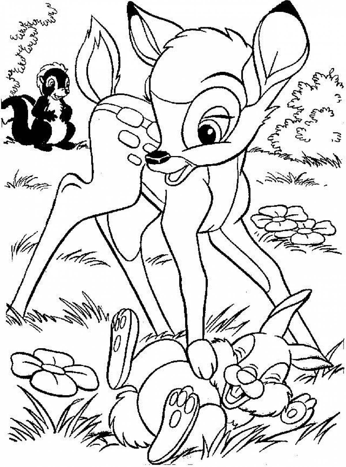 Photo From the cartoons, Bambi #2