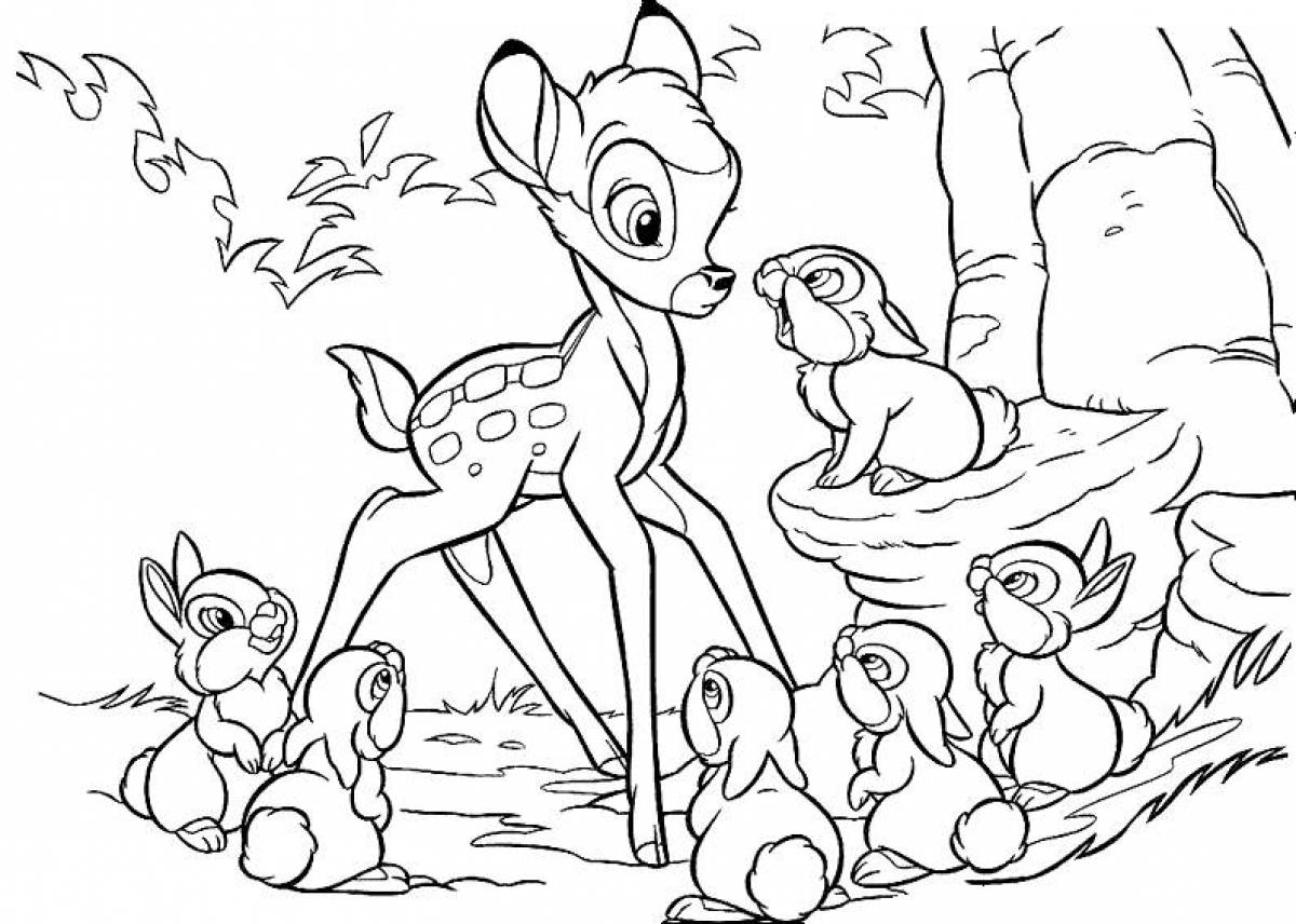 Photo From the cartoons, Bambi #1