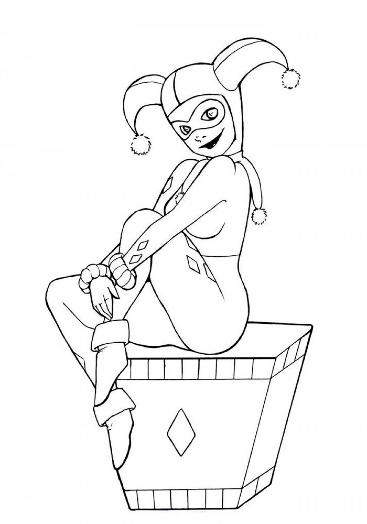 Harley quinn picture