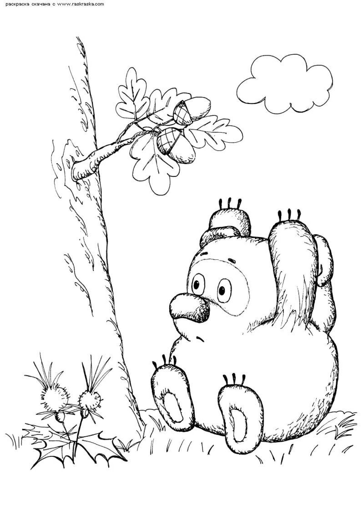 Winnie the pooh tree
