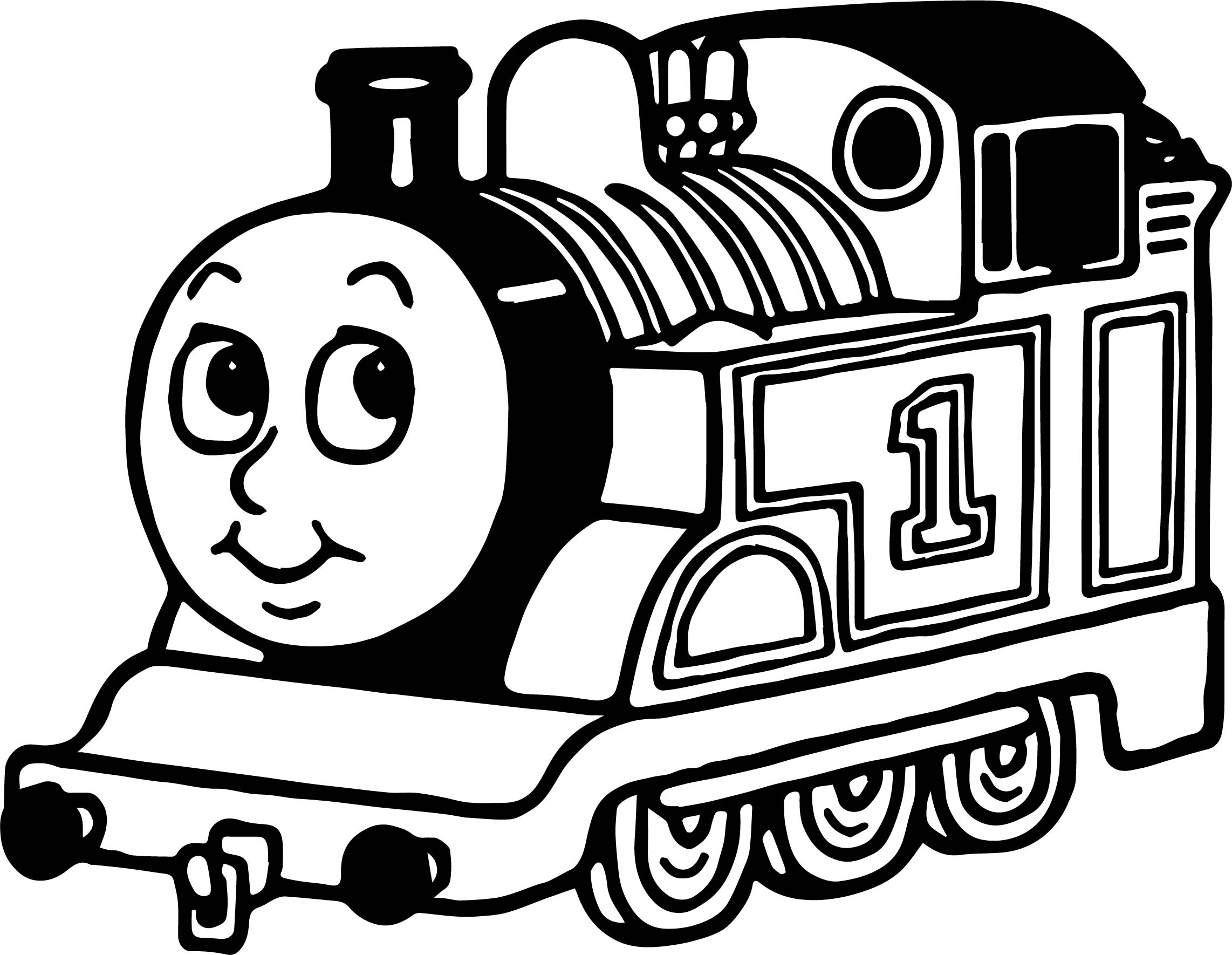Thomas the Tank Engine Number 1