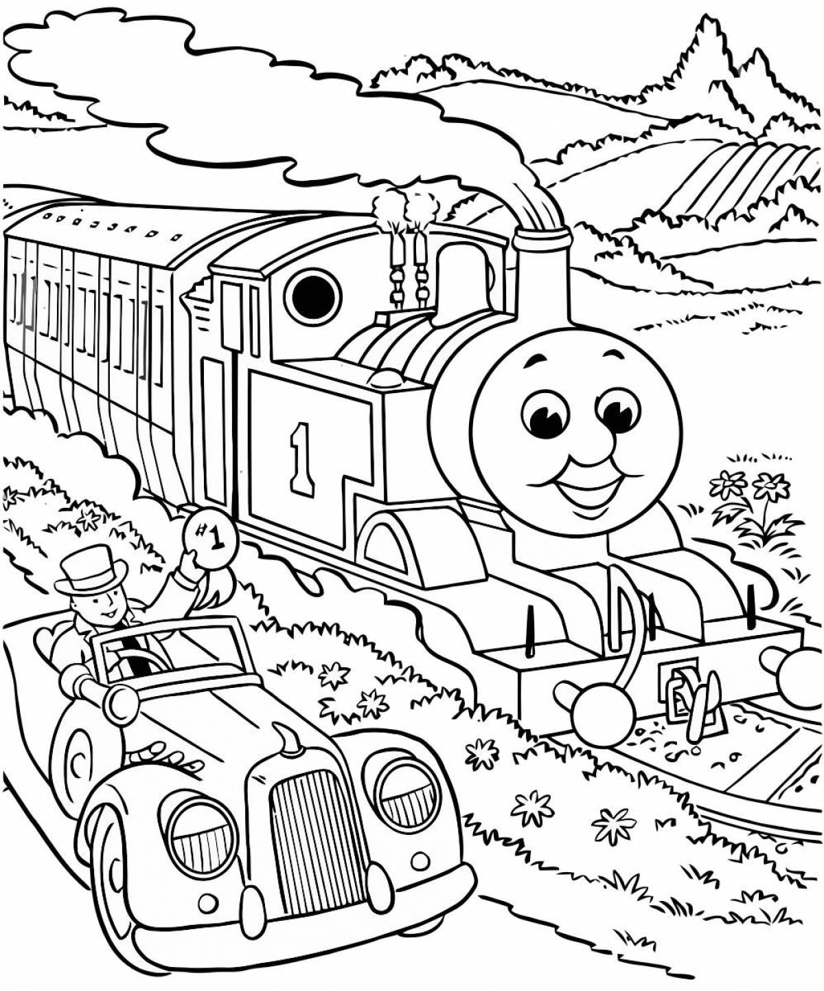 Thomas the train for kids