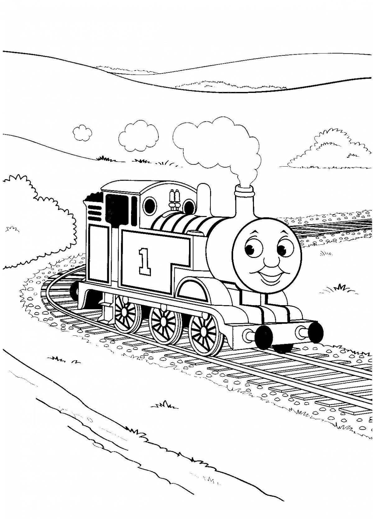 Thomas on the way