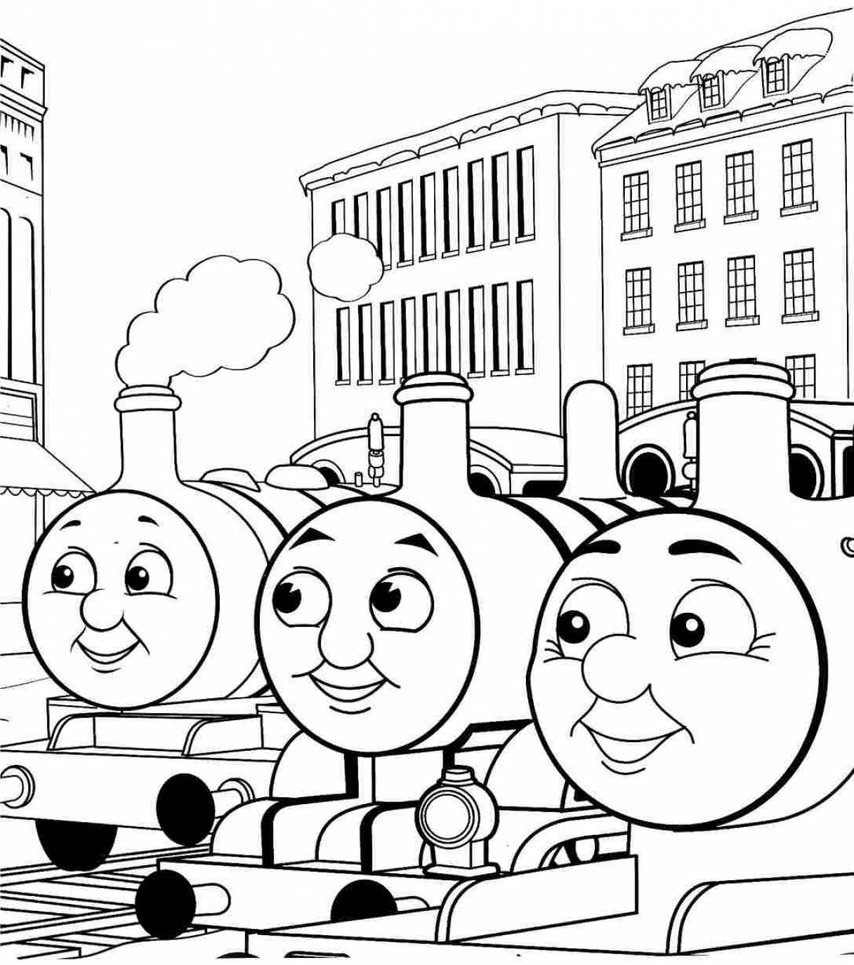 Trains for children