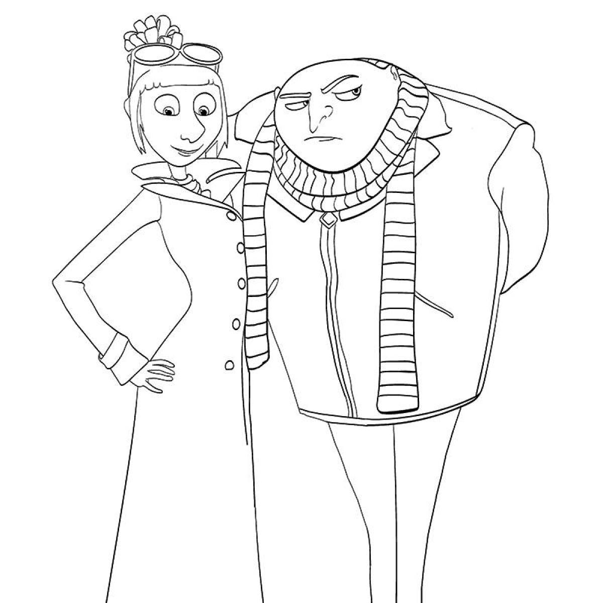 Gru and Lucy