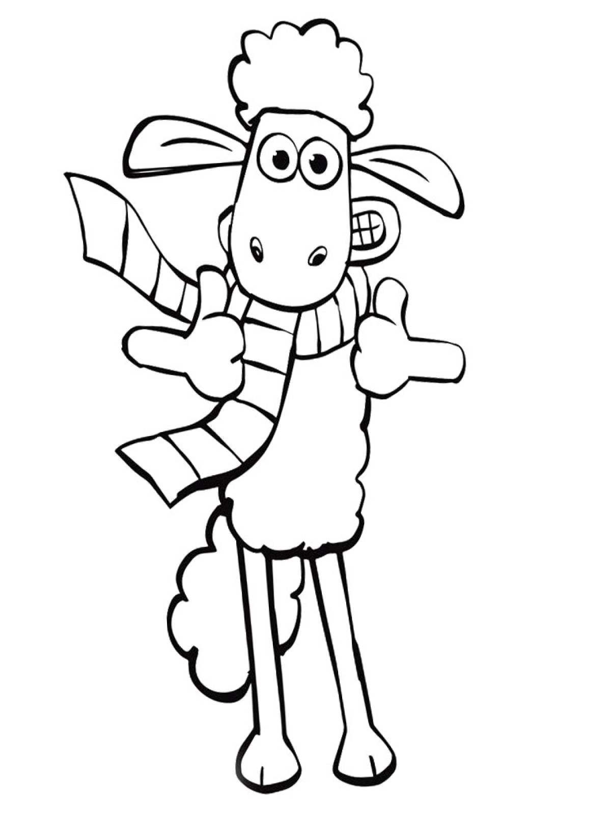 Photo From cartoons, Shaun the Sheep #2