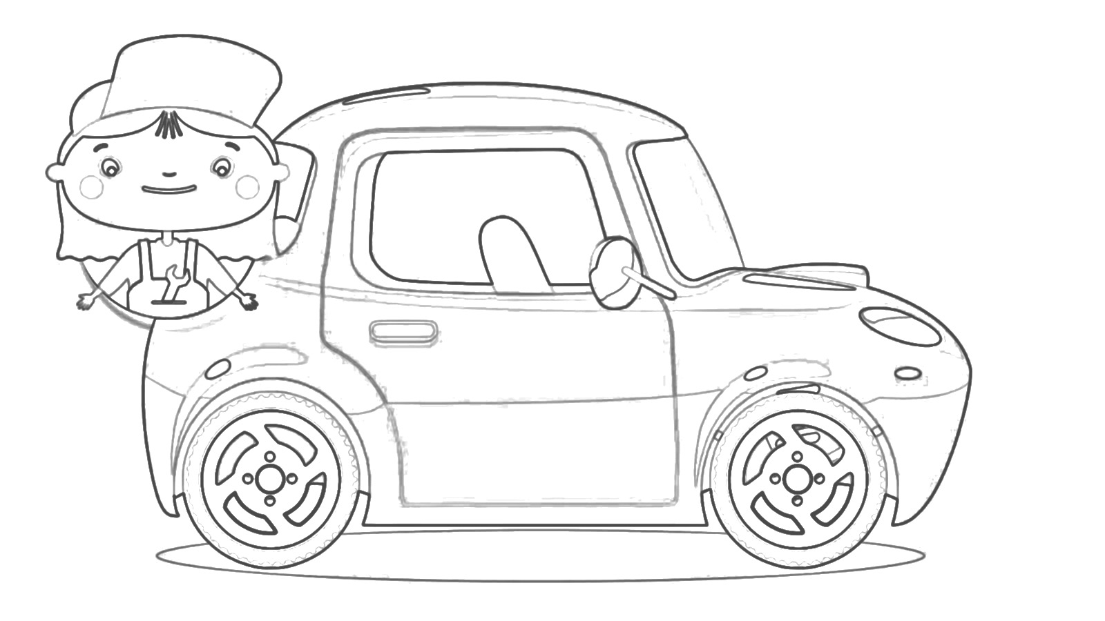 Doctor mashinkov and a car