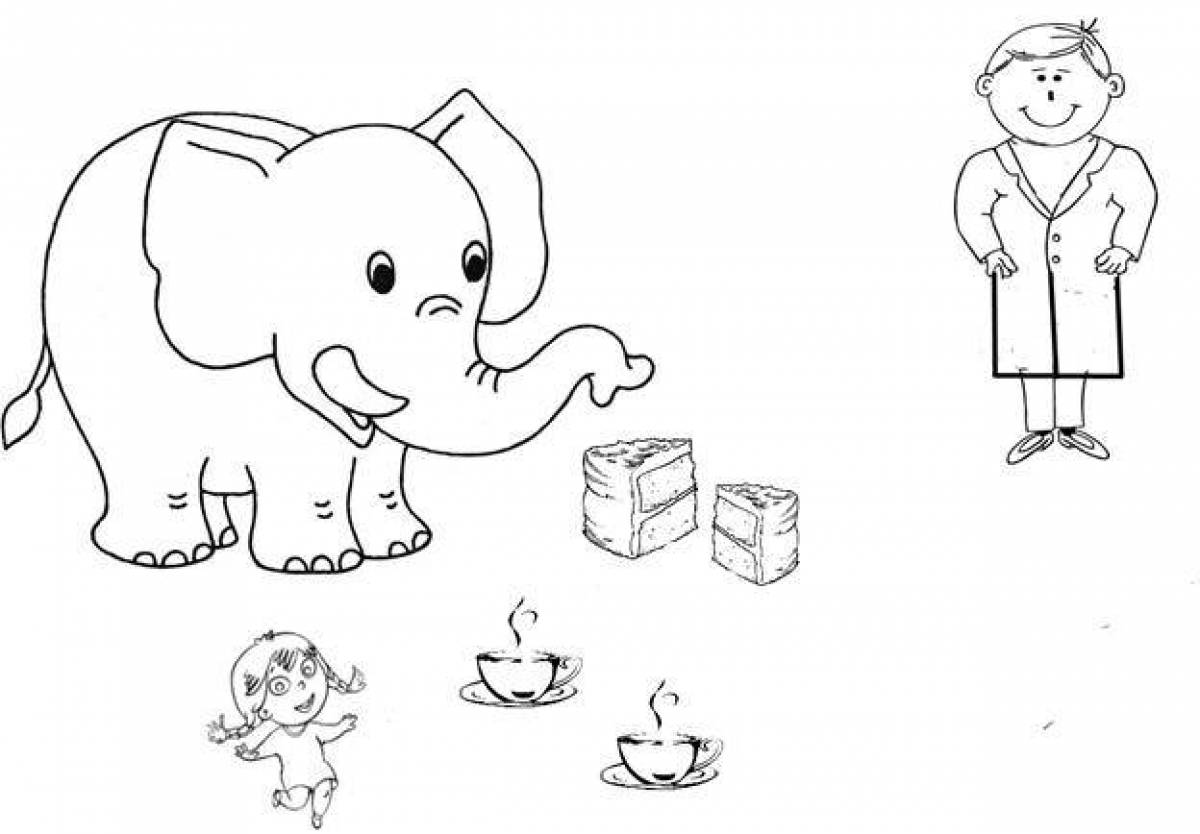 Читательский дневник про слона. Рисунок к произведению слон Куприна 3 класс. Иллюстрации к произведению слон Куприна 3 класс. Иллюстрация к рассказу слон 3 класс Куприн. Иллюстрации к рассказу слон Куприна 3 класс.