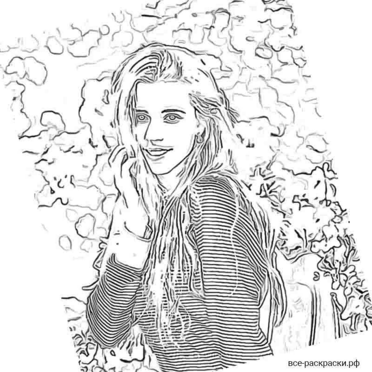 Настя Раскраски - 70 фото