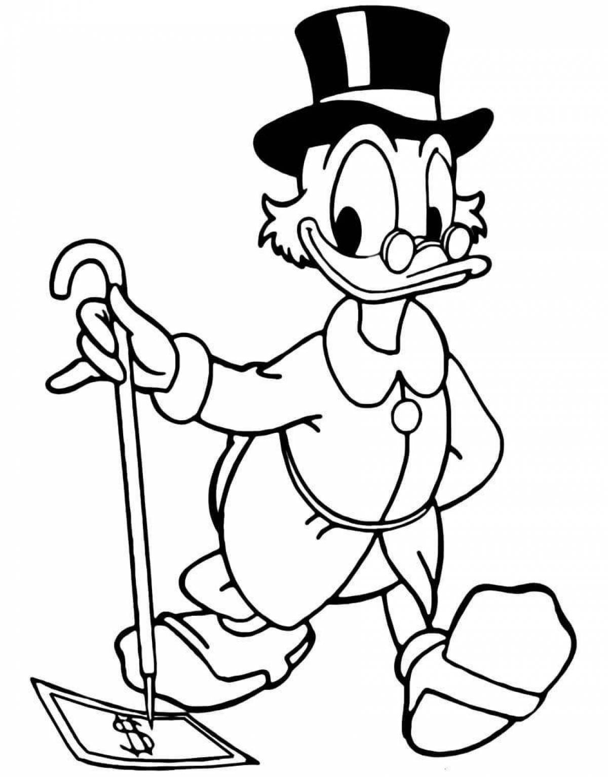 Scrooge McDuck #1