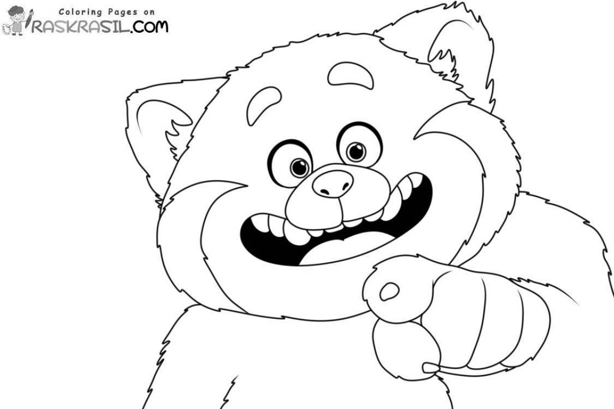 Great i blush coloring page