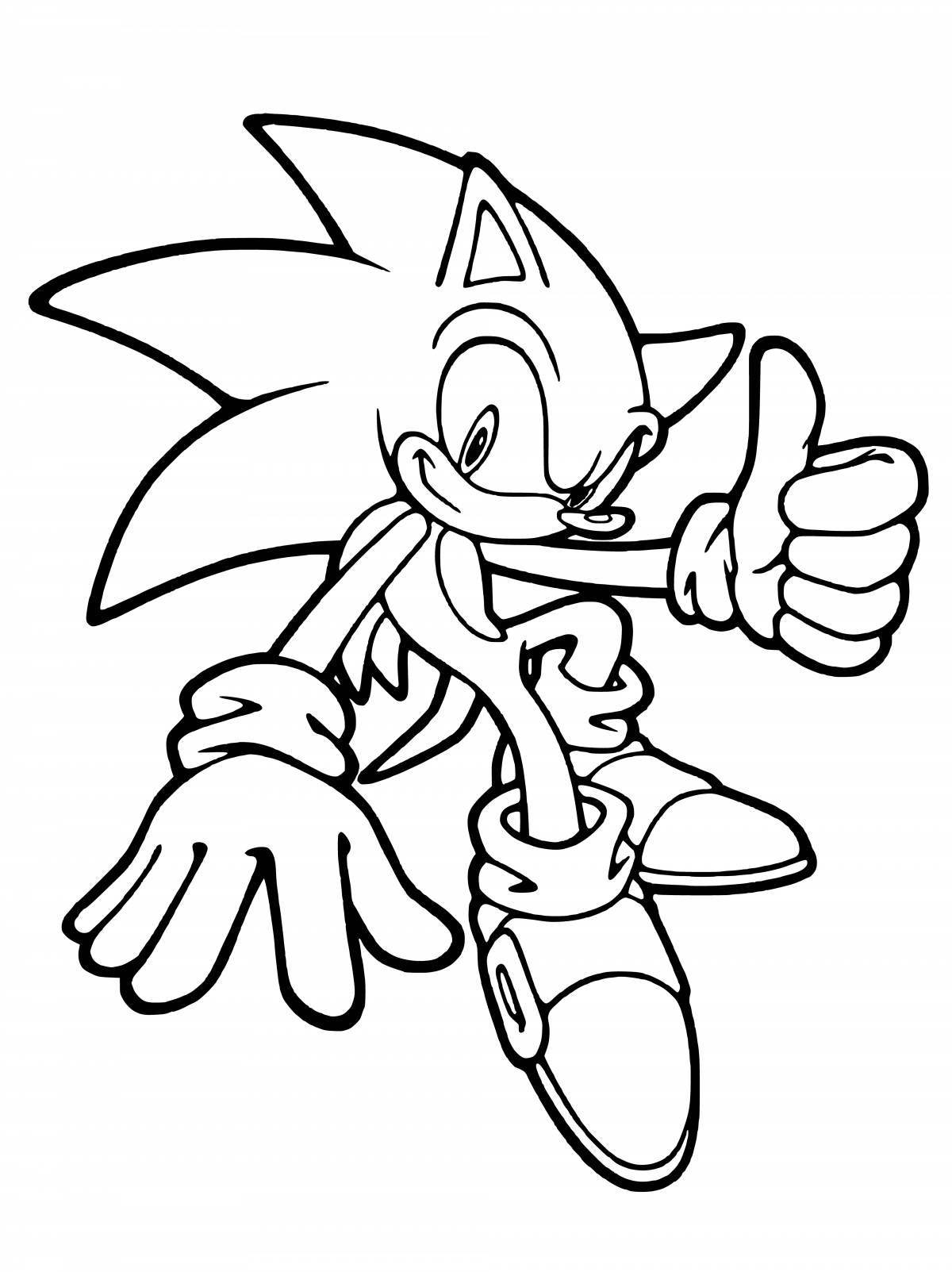 Sonic x dynamic coloring