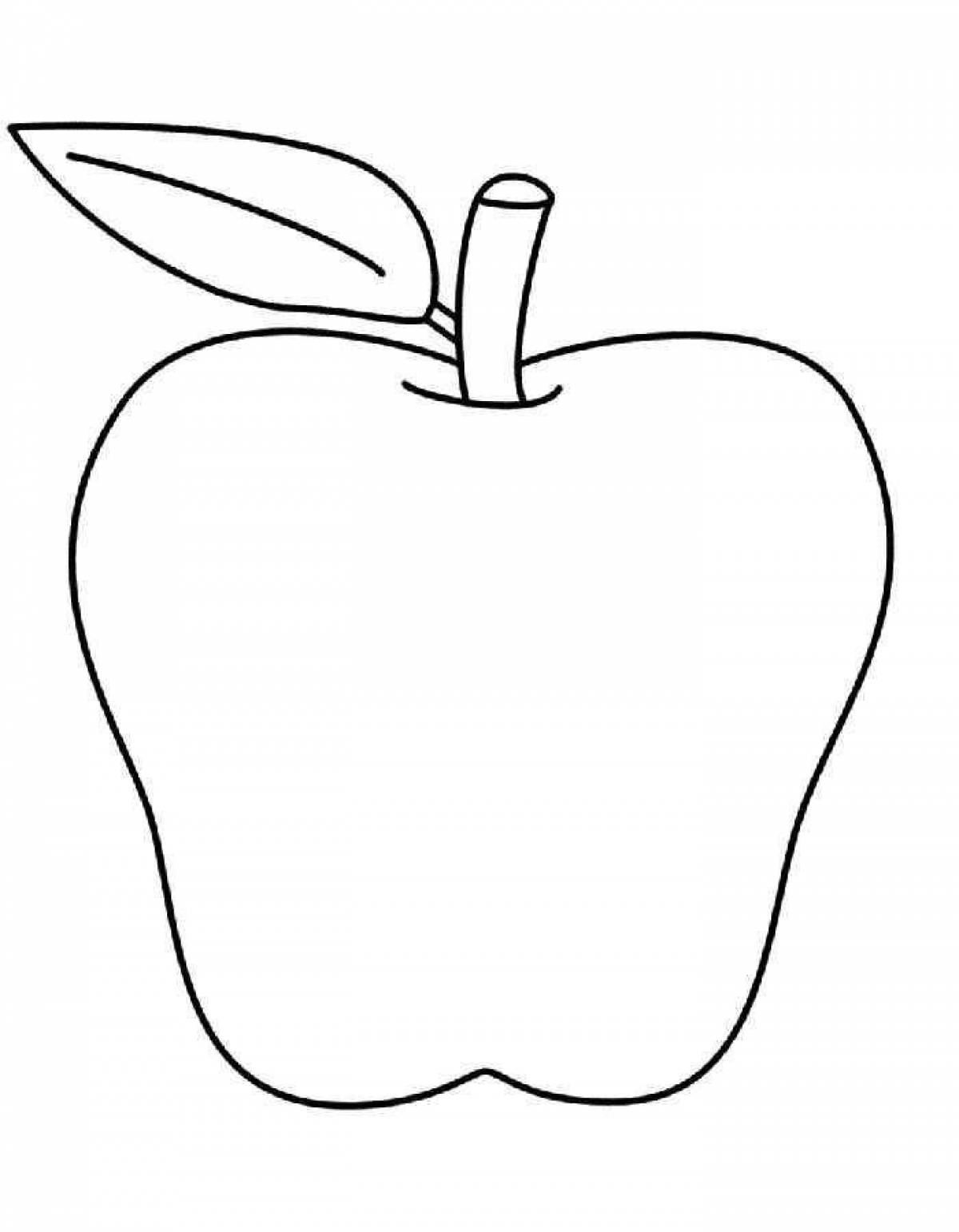 Apple for children 3 4 years old #4
