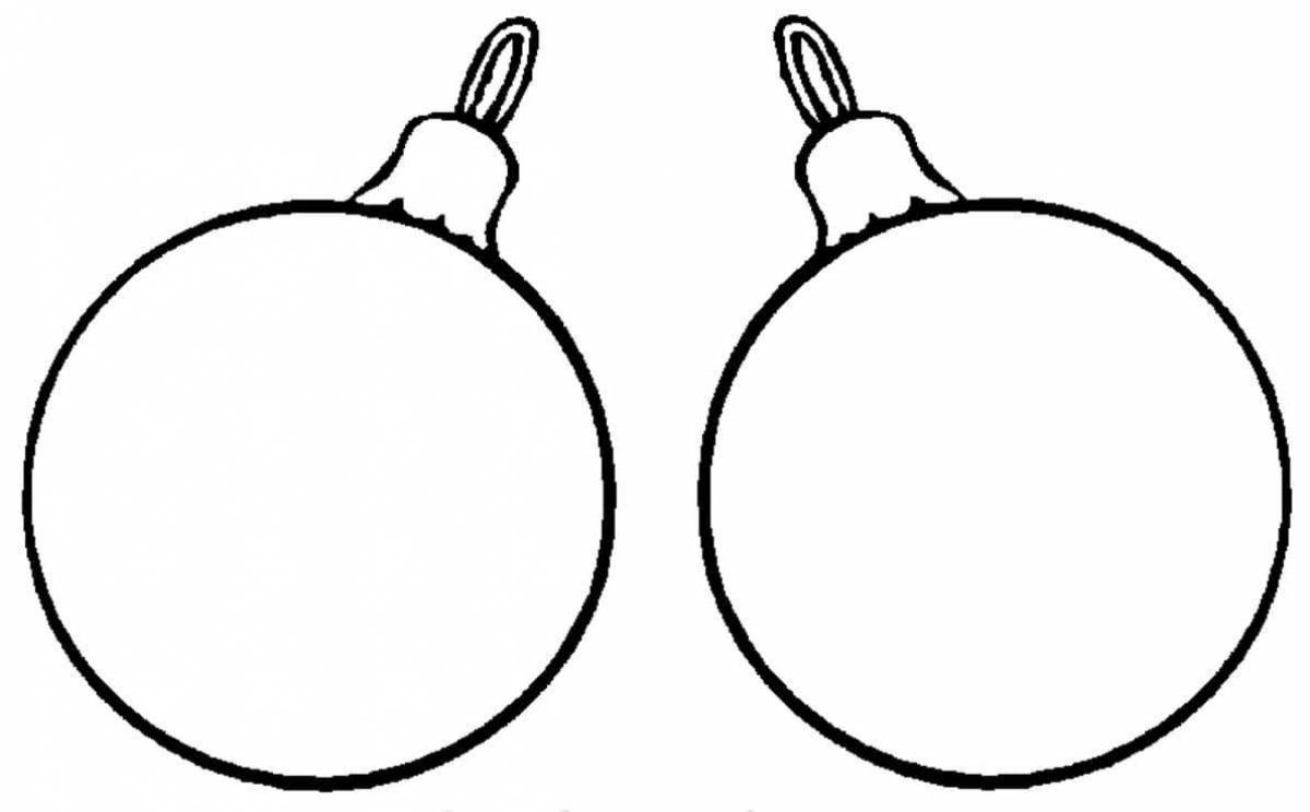 Photo Christmas ball for children #4