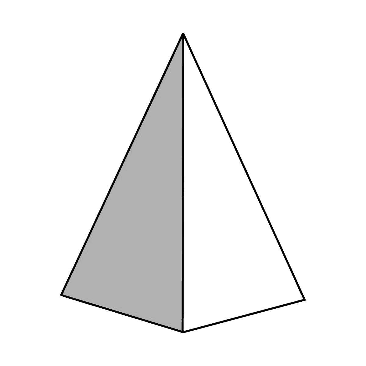 Great pyramid coloring