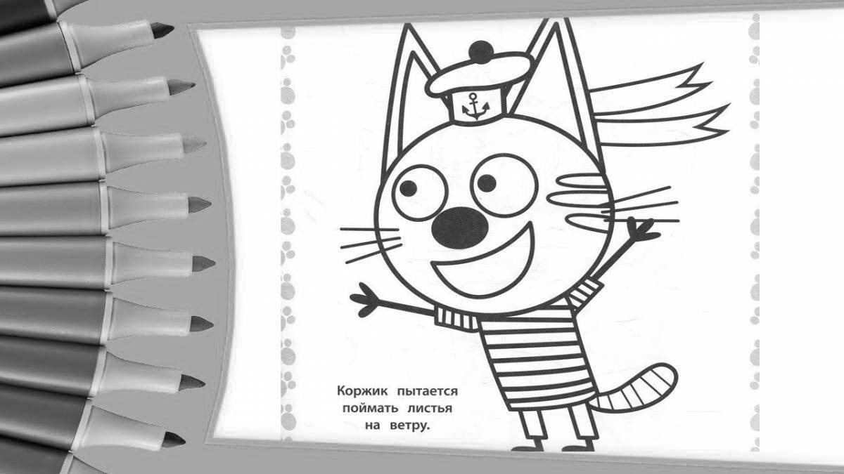 Раскраска неотразимое песочное печенье