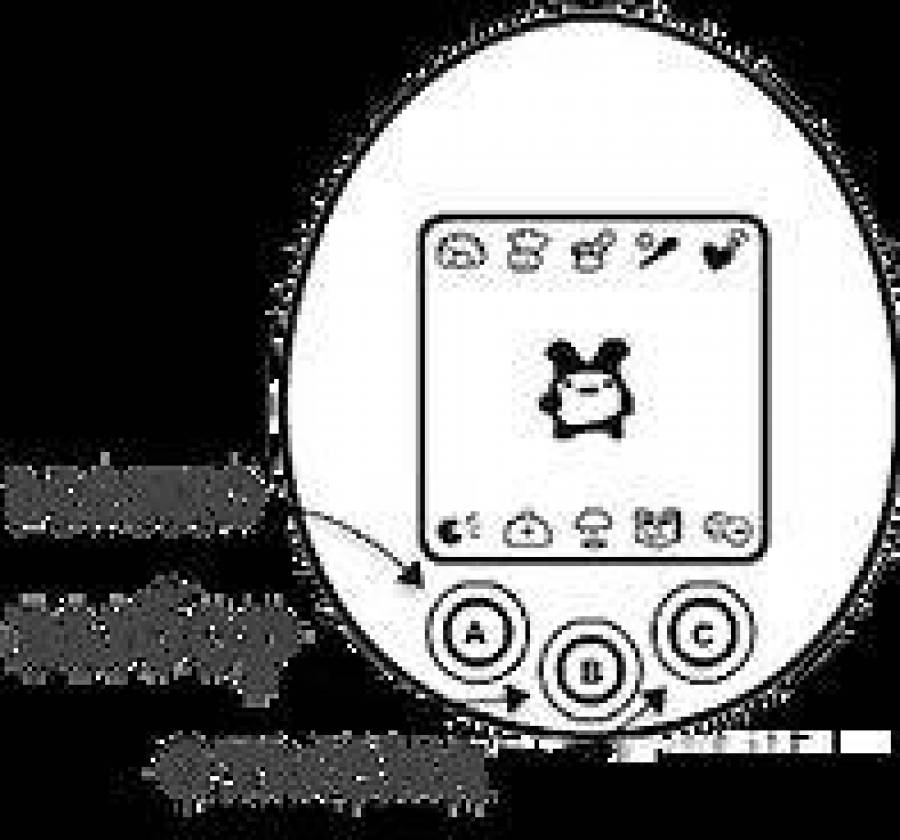 Coloring Pages Tamagotchi (18 pcs) - download or print for free #4261