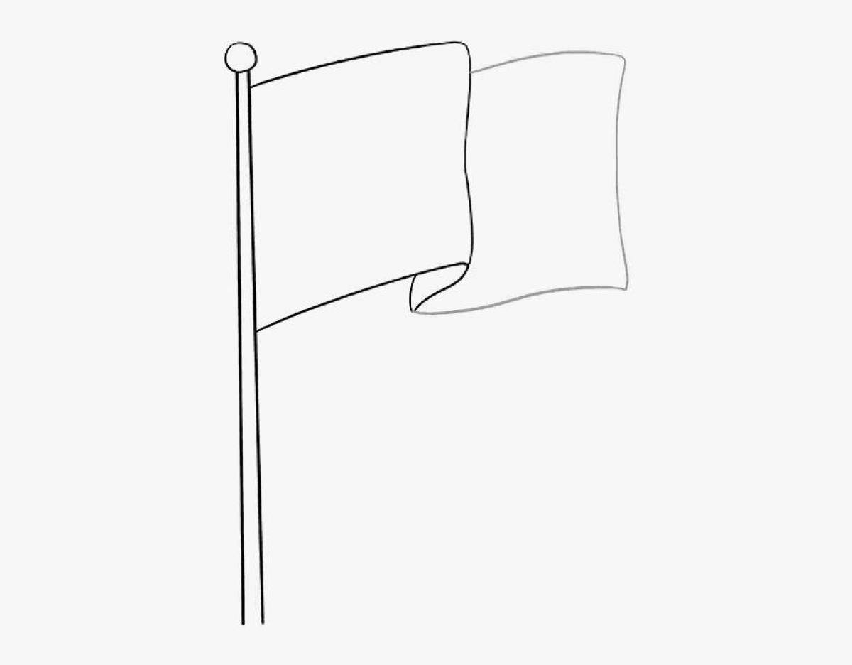 Знамя рисунок